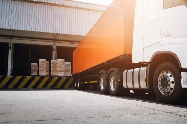 Produto: serviço de transporte de carga